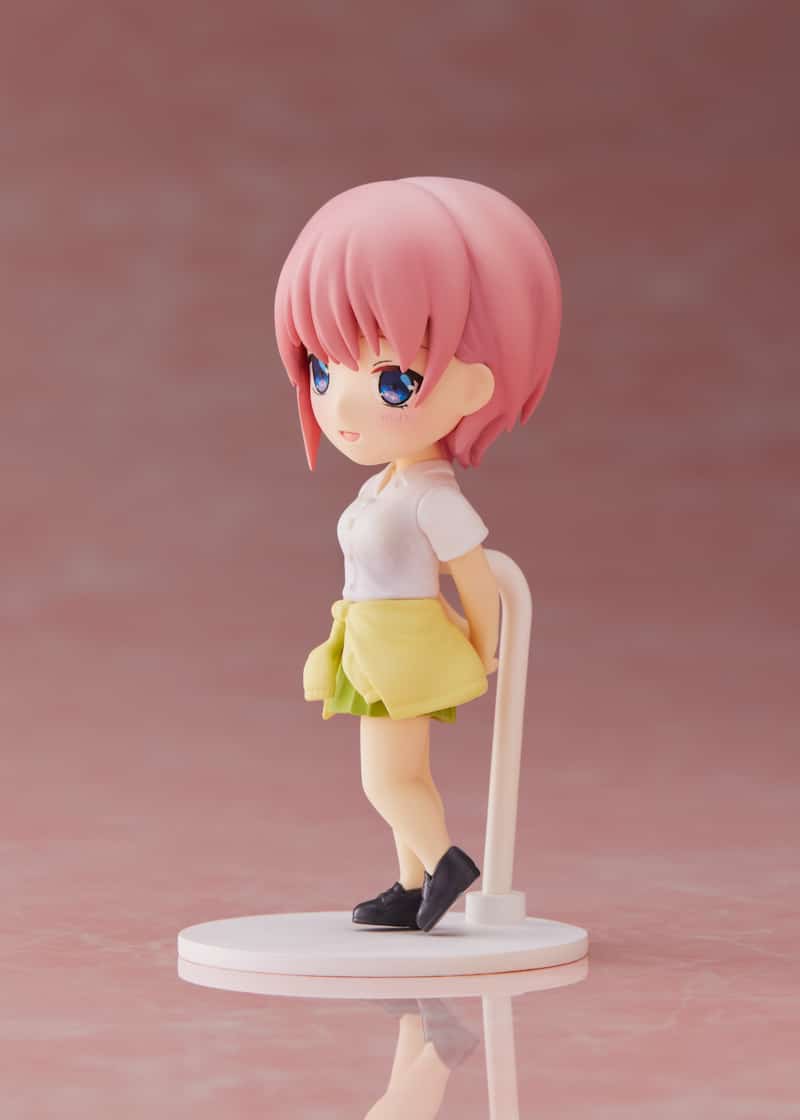 Go-Toubun no Hanayome: Miku, Ichika y Ninos inspiran tiernas figuras chibi