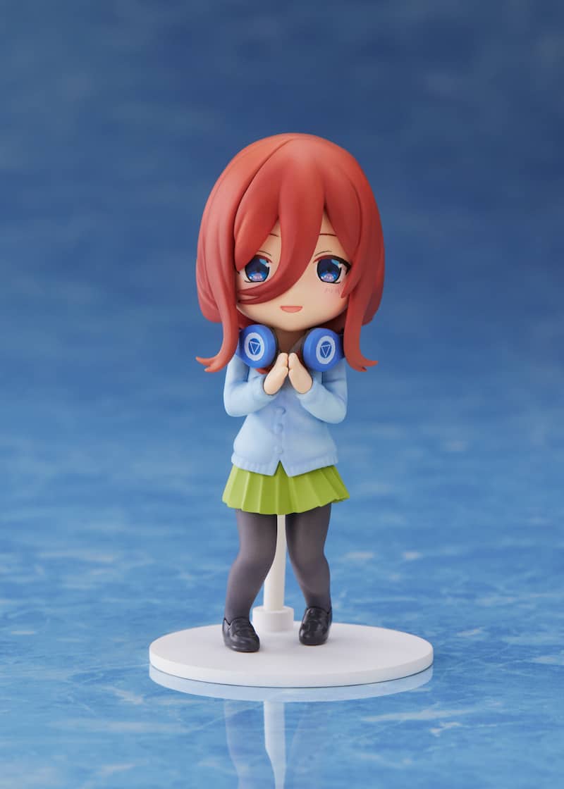 Go-Toubun no Hanayome: Miku, Ichika y Ninos inspiran tiernas figuras chibi