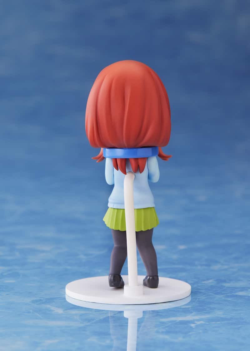Go-Toubun no Hanayome: Miku, Ichika y Ninos inspiran tiernas figuras chibi