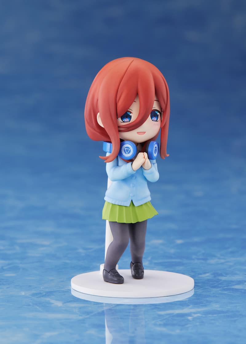 Go-Toubun no Hanayome: Miku, Ichika y Ninos inspiran tiernas figuras chibi