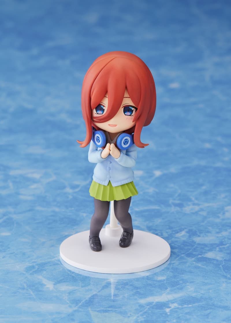 Go-Toubun no Hanayome: Miku, Ichika y Ninos inspiran tiernas figuras chibi