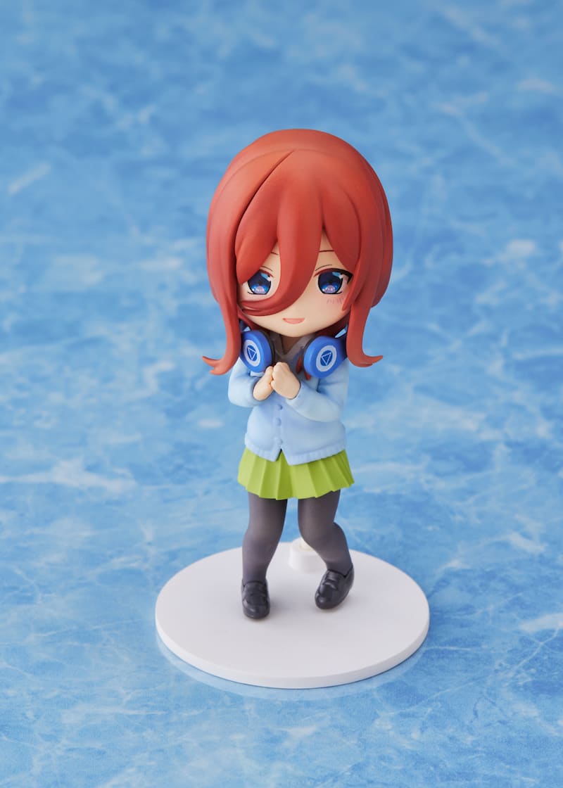 Go-Toubun no Hanayome: Miku, Ichika y Ninos inspiran tiernas figuras chibi