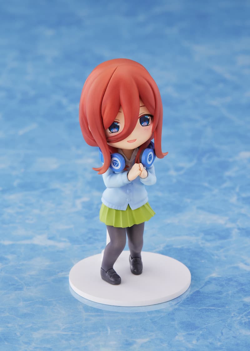 Go-Toubun no Hanayome: Miku, Ichika y Ninos inspiran tiernas figuras chibi