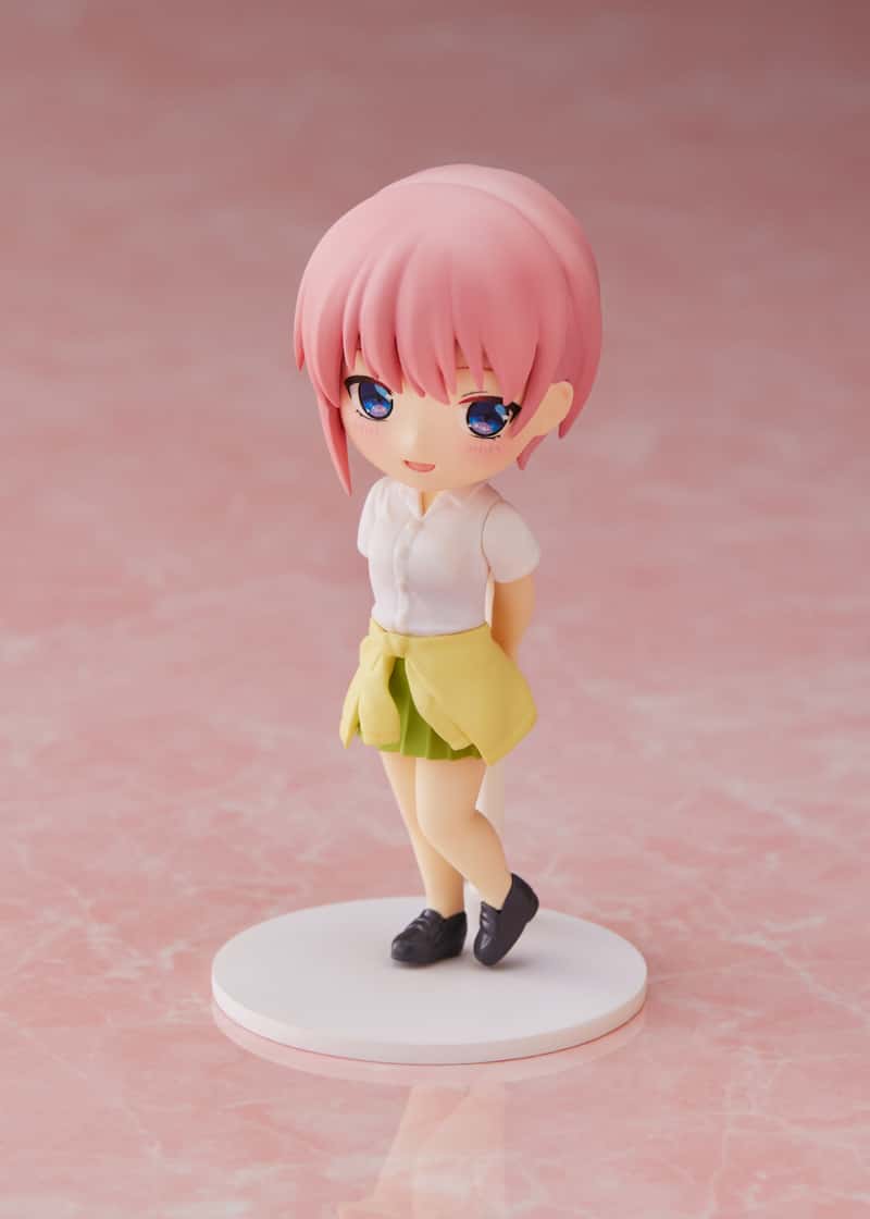 Go-Toubun no Hanayome: Miku, Ichika y Ninos inspiran tiernas figuras chibi