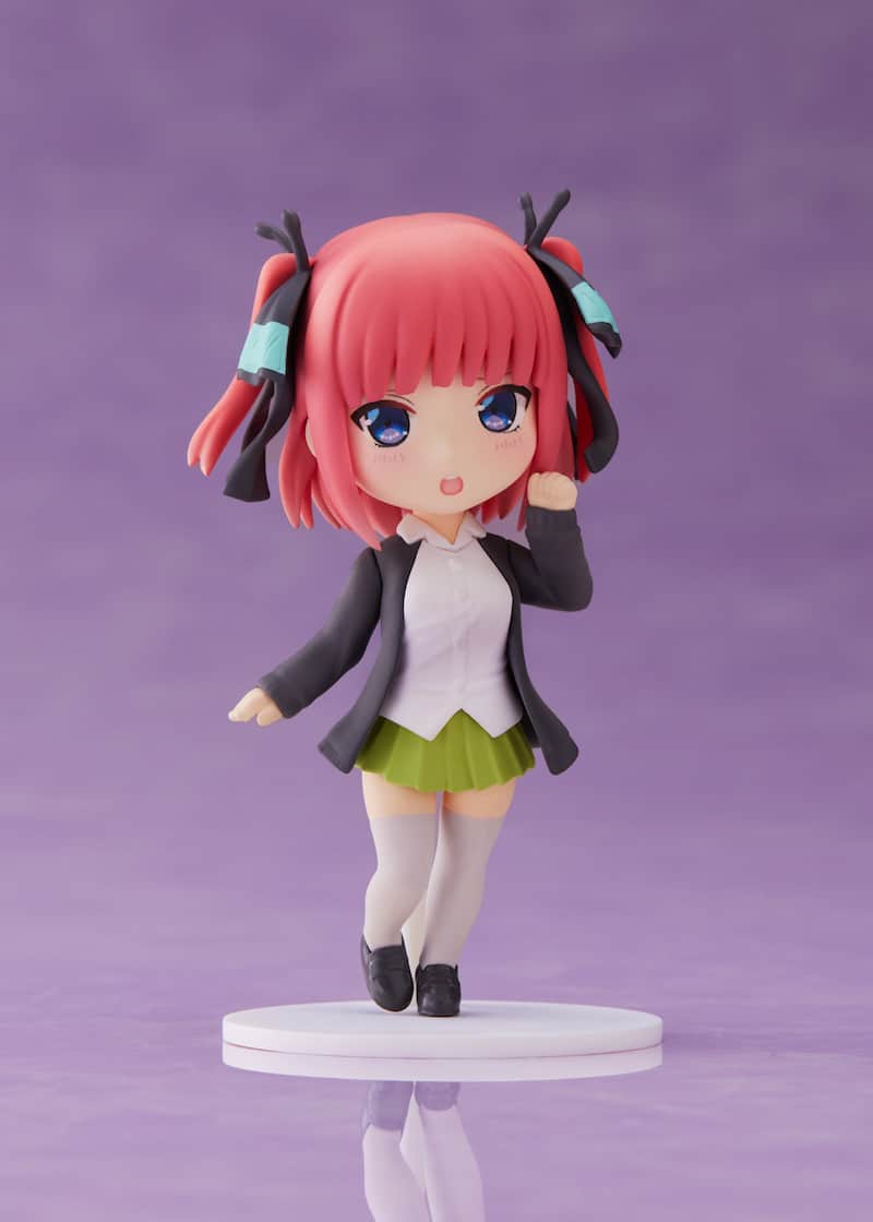 Go-Toubun no Hanayome: Miku, Ichika y Ninos inspiran tiernas figuras chibi