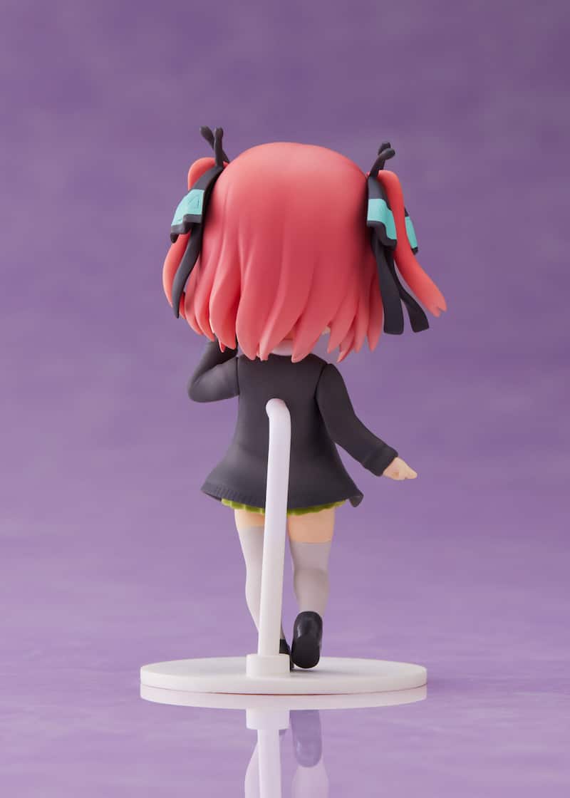 Go-Toubun no Hanayome: Miku, Ichika y Ninos inspiran tiernas figuras chibi