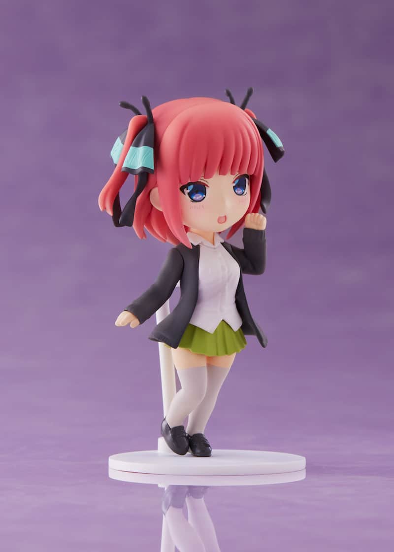 Go-Toubun no Hanayome: Miku, Ichika y Ninos inspiran tiernas figuras chibi