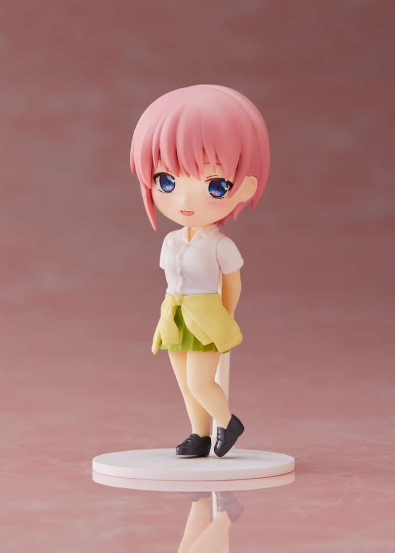 Go-Toubun no Hanayome: Miku, Ichika y Ninos inspiran tiernas figuras chibi