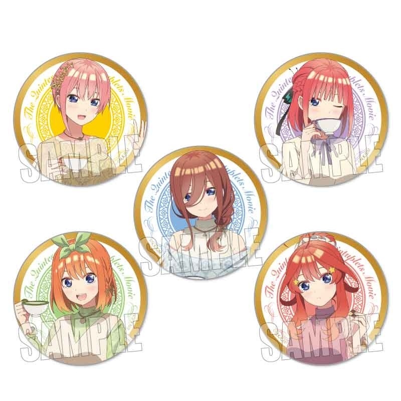 Go-Toubun no Hanayome Las quintillizas tienen una fiesta de té 