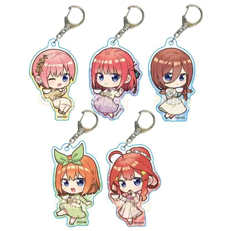 Go-Toubun no Hanayome Las quintillizas tienen una fiesta de té 