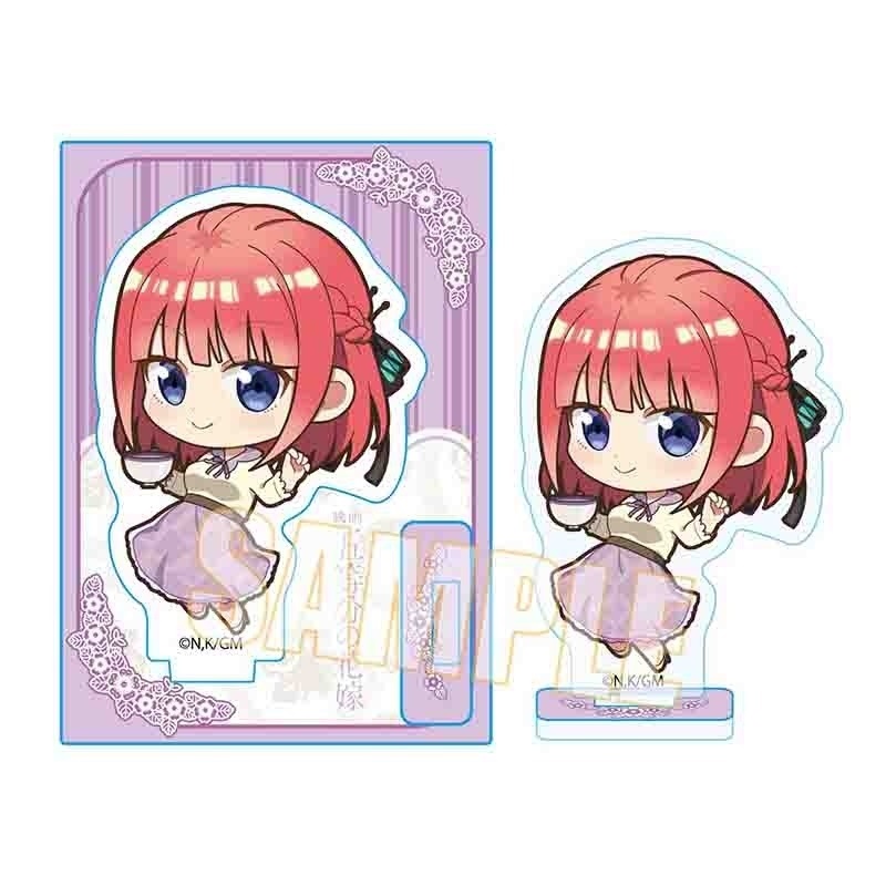 Go-Toubun no Hanayome Las quintillizas tienen una fiesta de té 