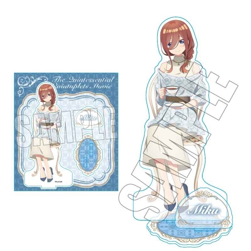 Go-Toubun no Hanayome Las quintillizas tienen una fiesta de té 