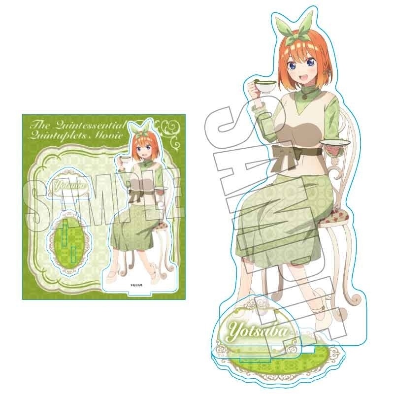 Go-Toubun no Hanayome Las quintillizas tienen una fiesta de té 