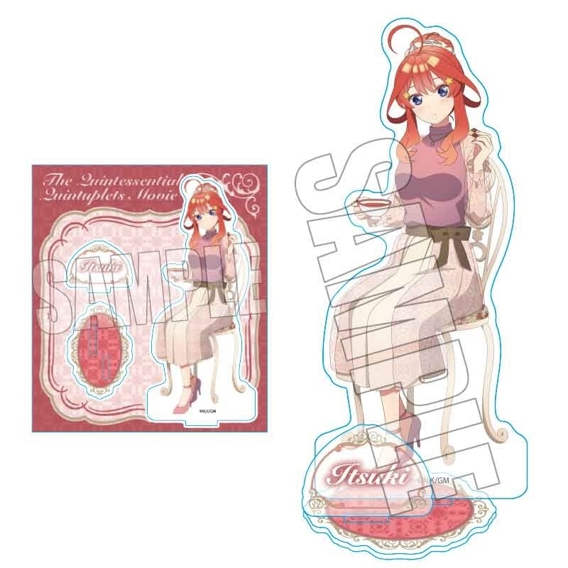 Go-Toubun no Hanayome Las quintillizas tienen una fiesta de té 