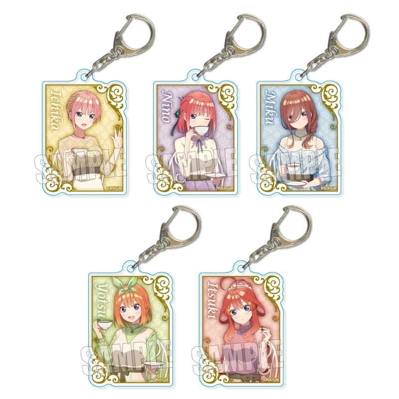 Go-Toubun no Hanayome Las quintillizas tienen una fiesta de té 