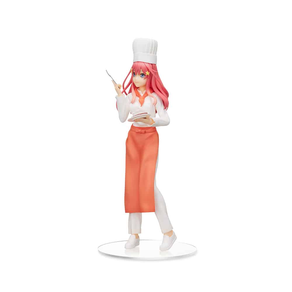 Go-Toubun no Hanayome itsuki se viste de Chef en una encantadora figura