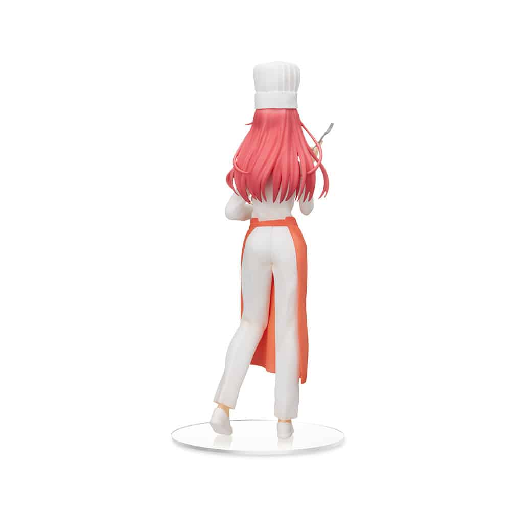 Go-Toubun no Hanayome itsuki se viste de Chef en una encantadora figura