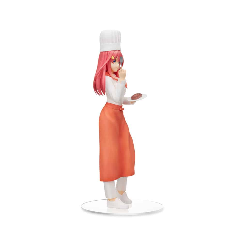 Go-Toubun no Hanayome itsuki se viste de Chef en una encantadora figura