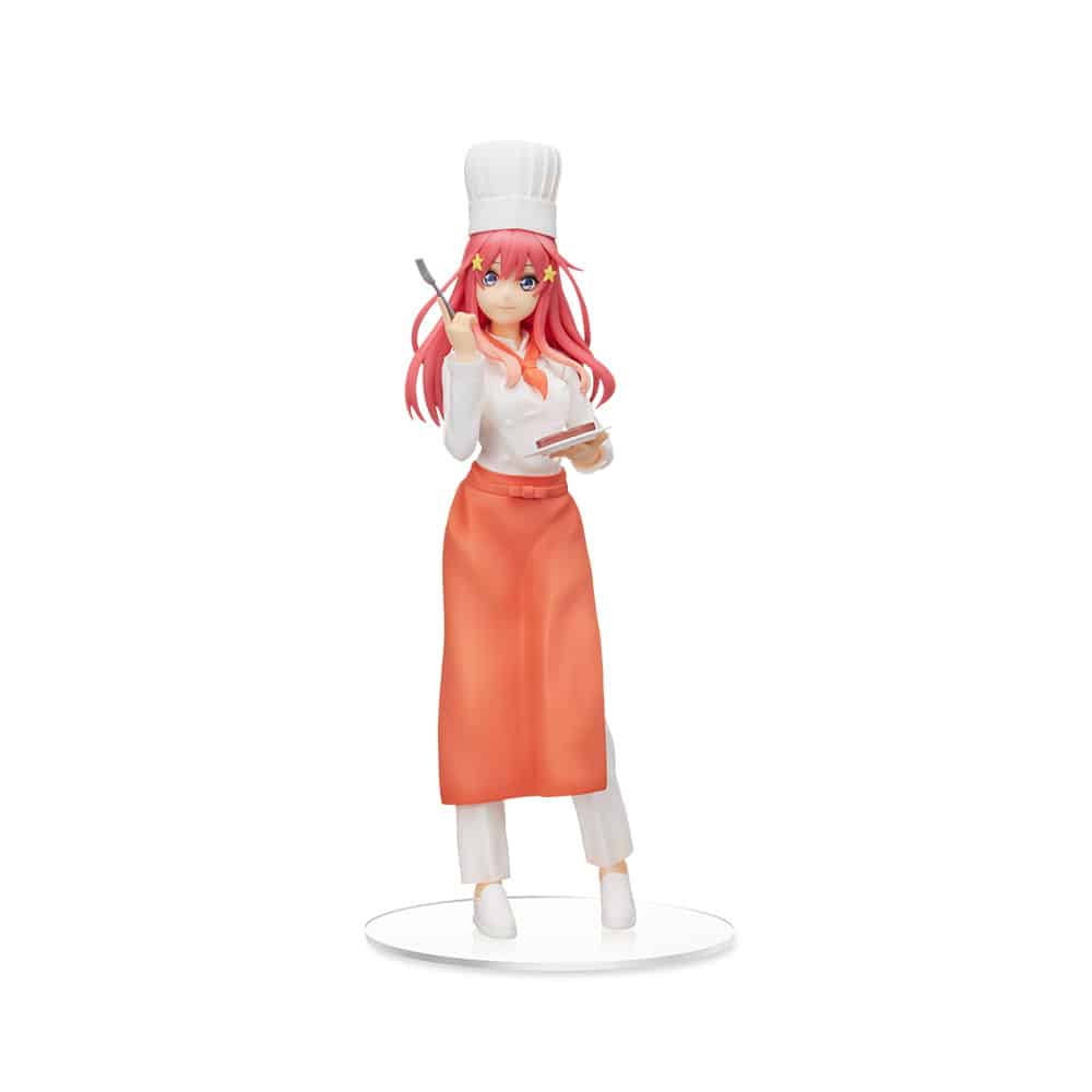 Go-Toubun no Hanayome itsuki se viste de Chef en una encantadora figura