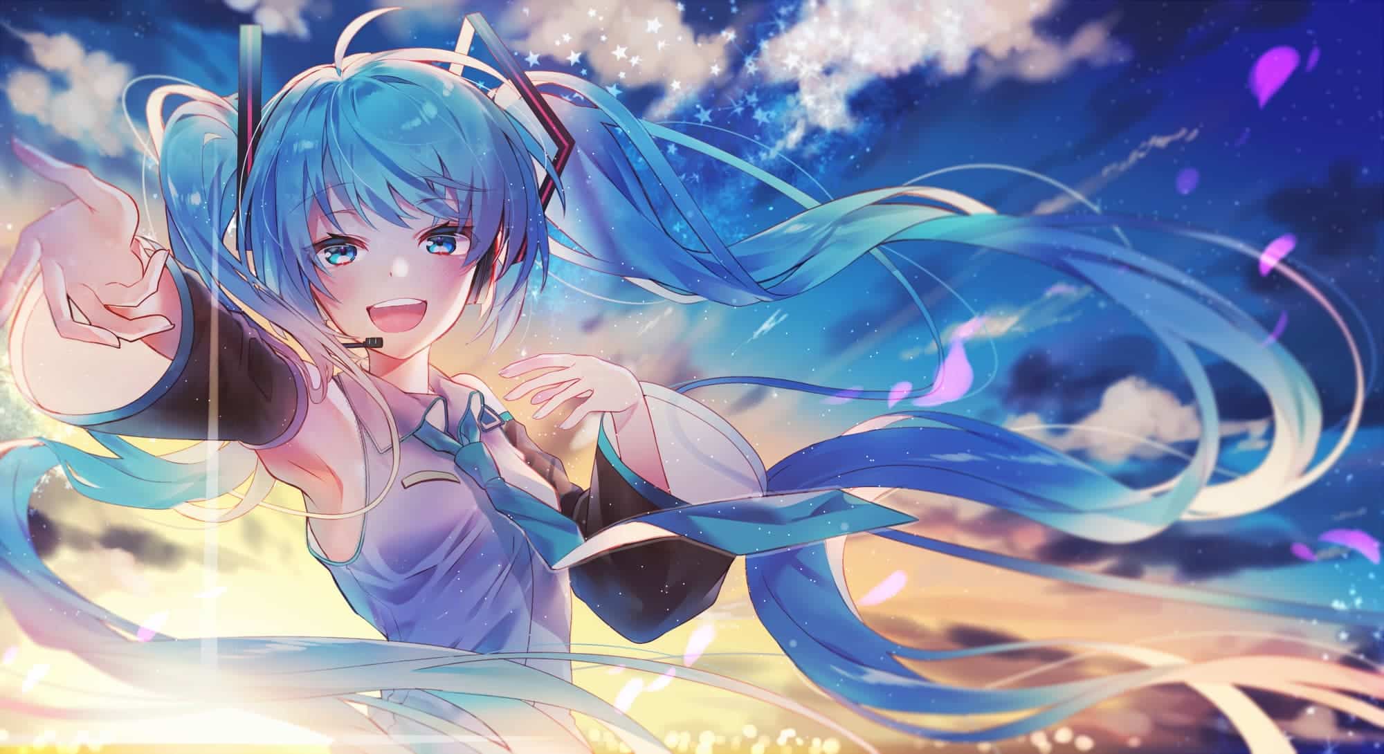 Hatsune miku cumpleaños ilustración10