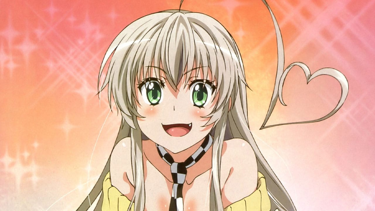 Haiyore! Nyaruko-san anime