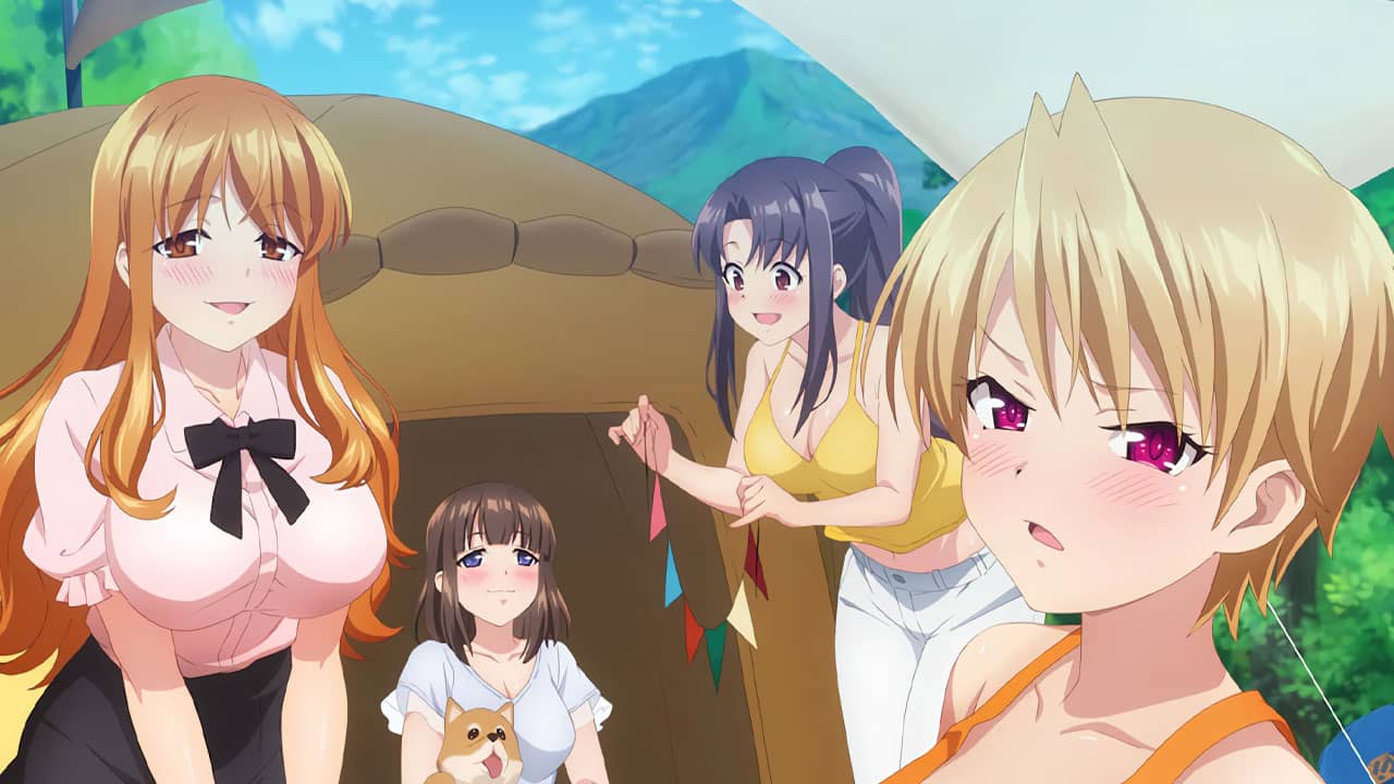Harem Camp! anime