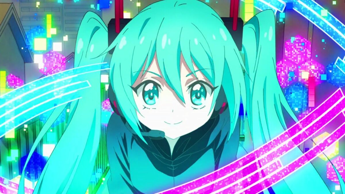 Hatsune Miku Jashin-chan Dropkick