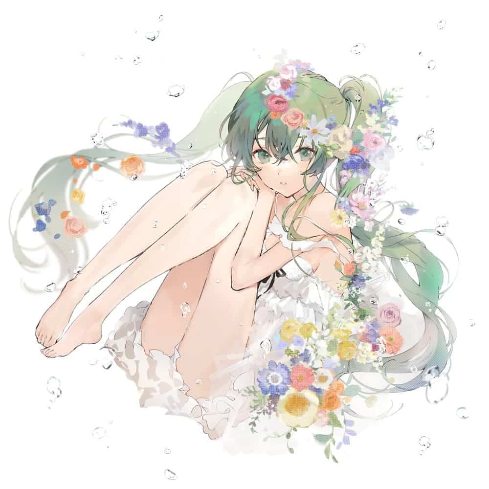 Hatsune miku cumpleaños ilustración1