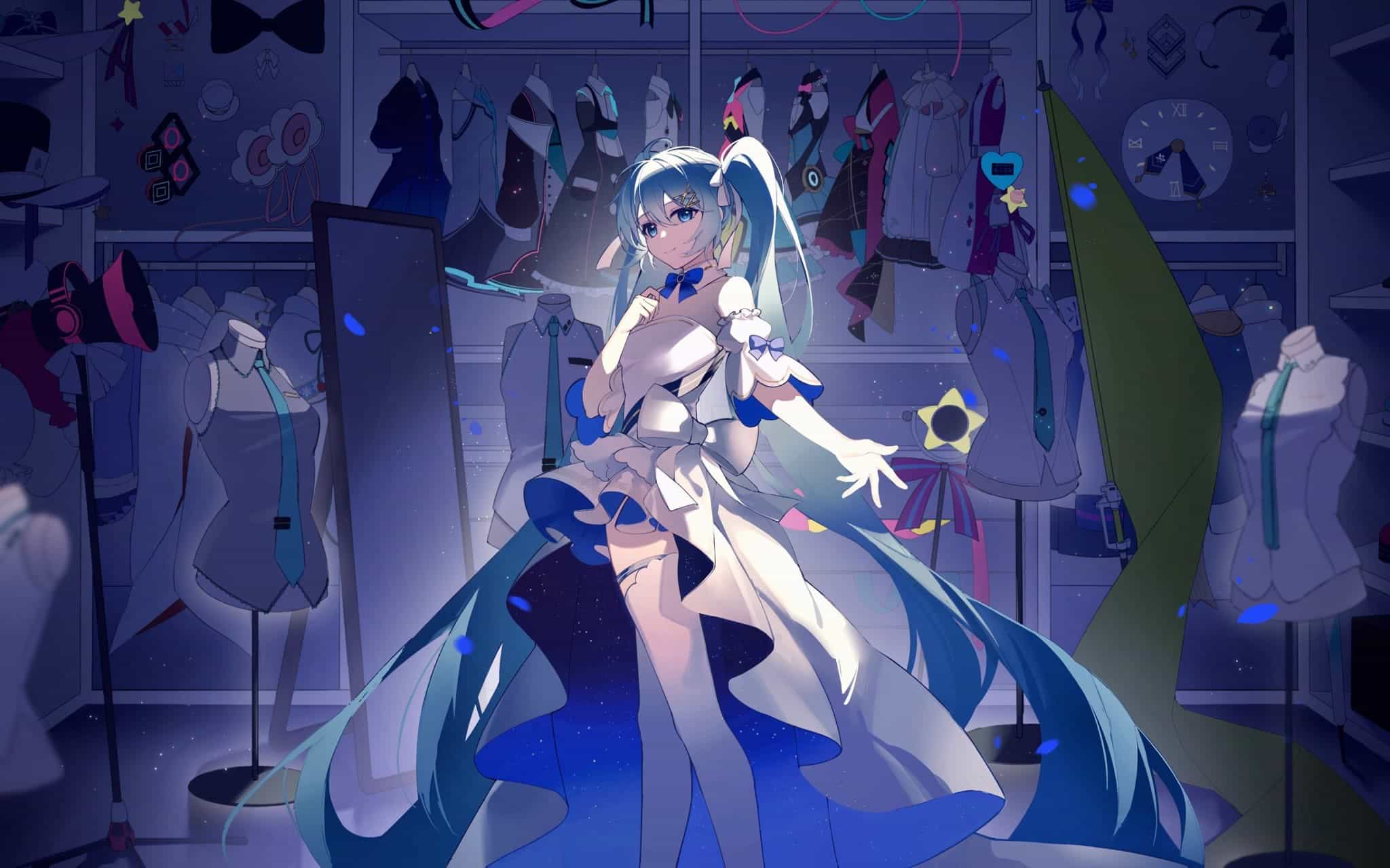 Hatsune miku cumpleaños ilustración2