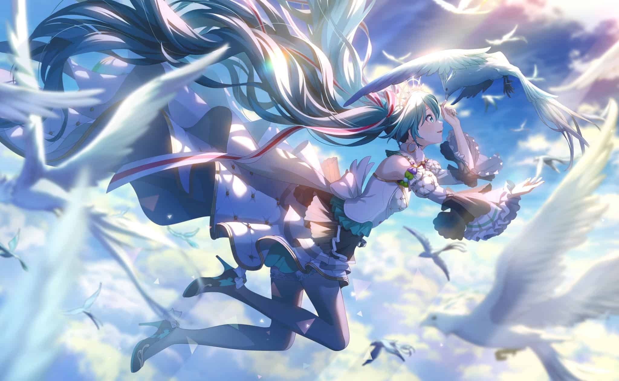 Hatsune miku cumpleaños ilustración5
