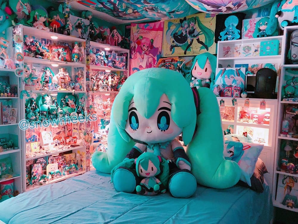Hatsune miku cumpleaños ilustración6