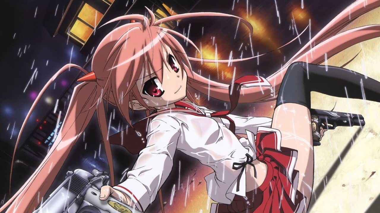 Hidan no Aria anime
