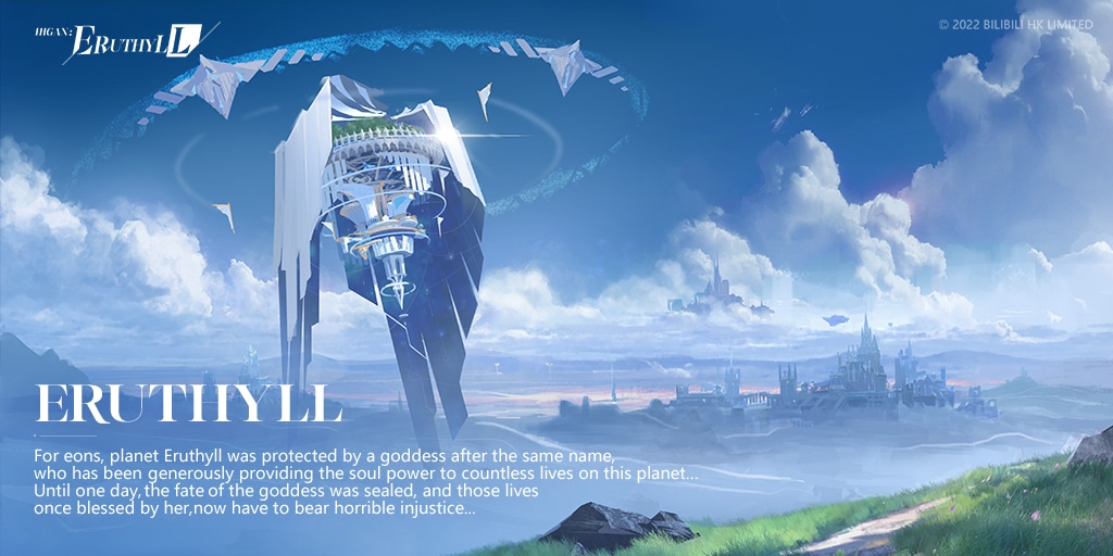 Higan: Eruthyll World.