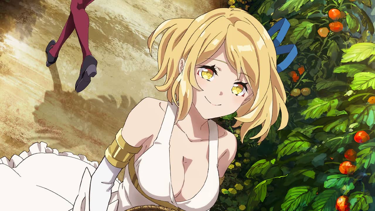 Isekai Nonbiri Nouka anime