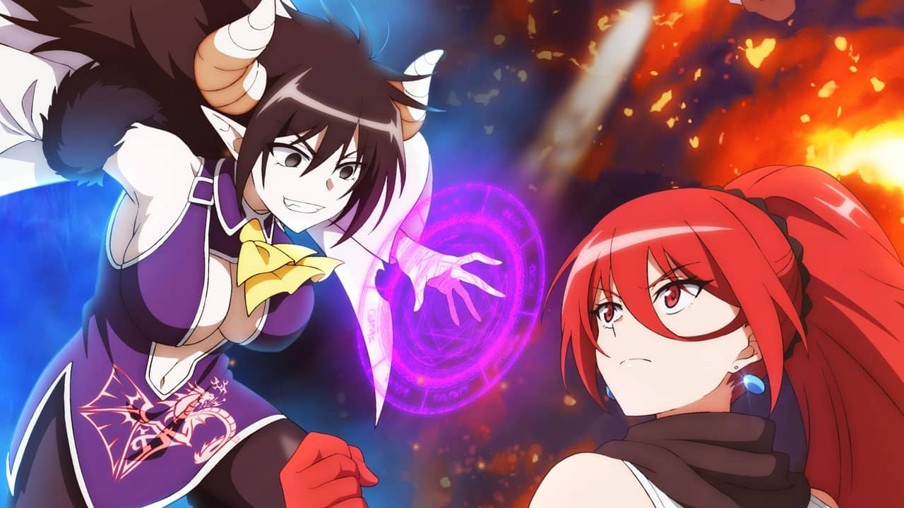 Isekai One Turn Kill Nee-san: Ane Douhan no Isekai Seikatsu Hajimemashita anime visual
