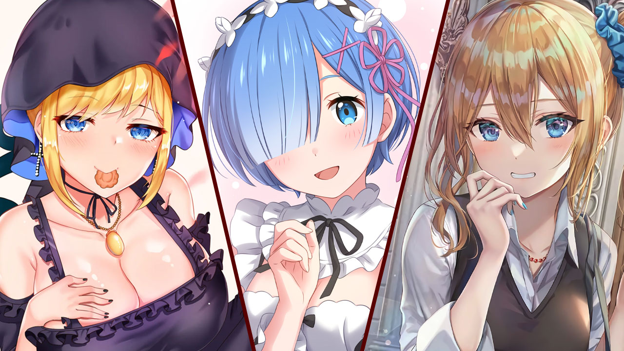 ¡Estas son las mejores Maids en el anime según Japón!