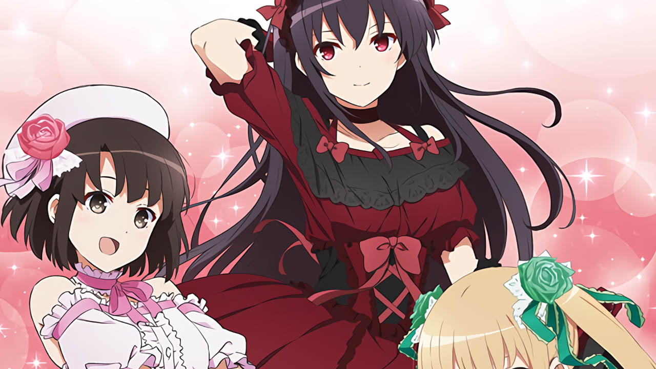 Saekano Eriri, Megumi y Utaha