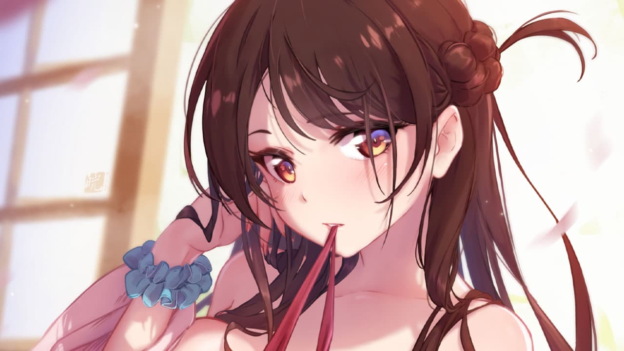 Kanojo, Okarishimasu Chizuru Mizuhara