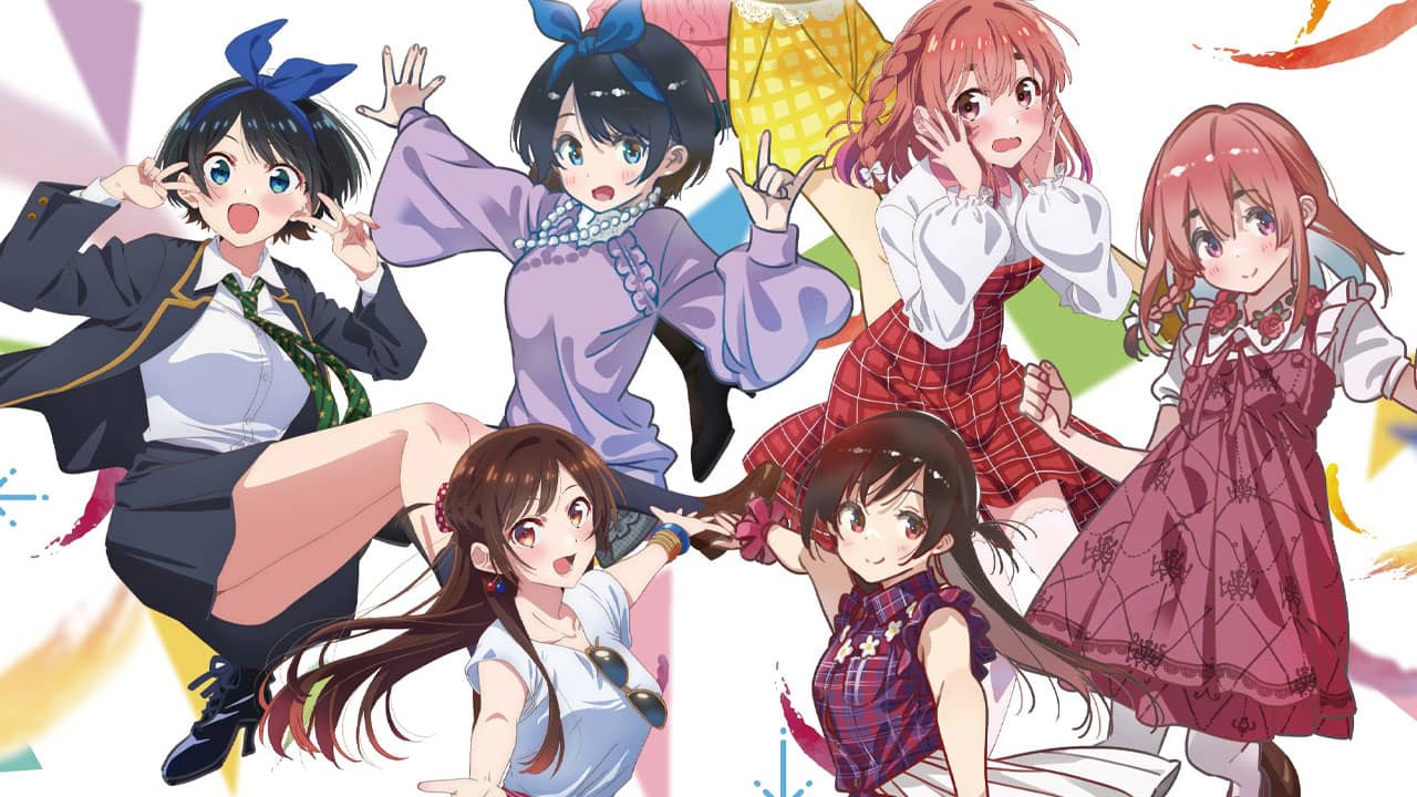 Kanojo, Okarishimasu DIALOGUE - Visual