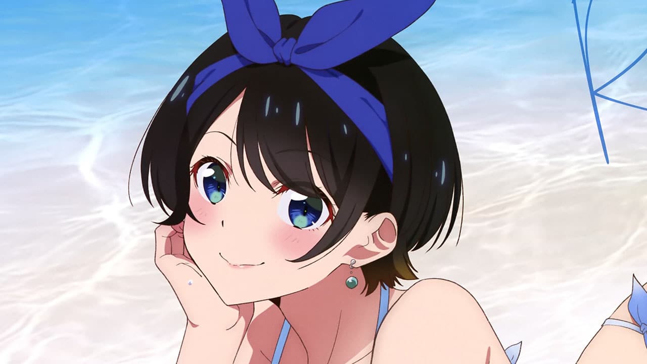 Kanojo, Okarishimasu: Ruka Sarashina inspira una ilustración en traje de baño