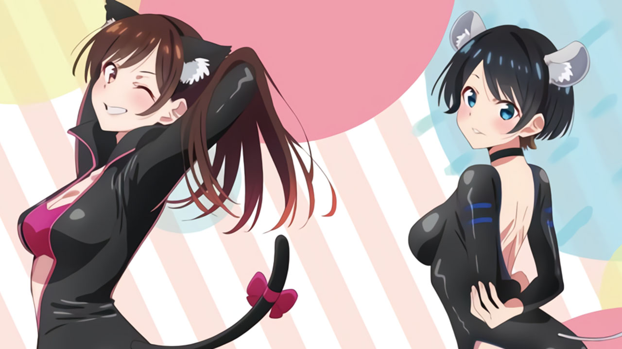 Kanojo, Okarishimasu chicas se convierten en furras