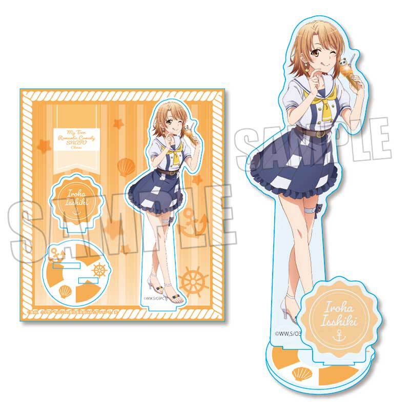 Las chicas de Oregairu lucen hermosos uniformes de marinero