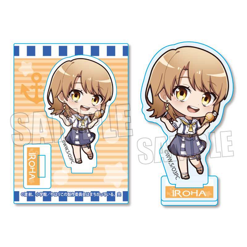 Las chicas de Oregairu lucen hermosos uniformes de marinero