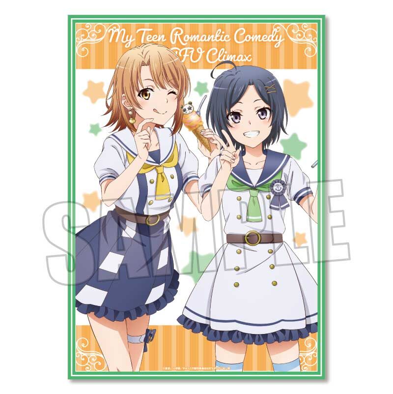 Las chicas de Oregairu lucen hermosos uniformes de marinero