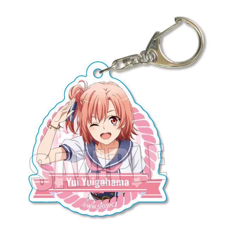 Las chicas de Oregairu lucen hermosos uniformes de marinero