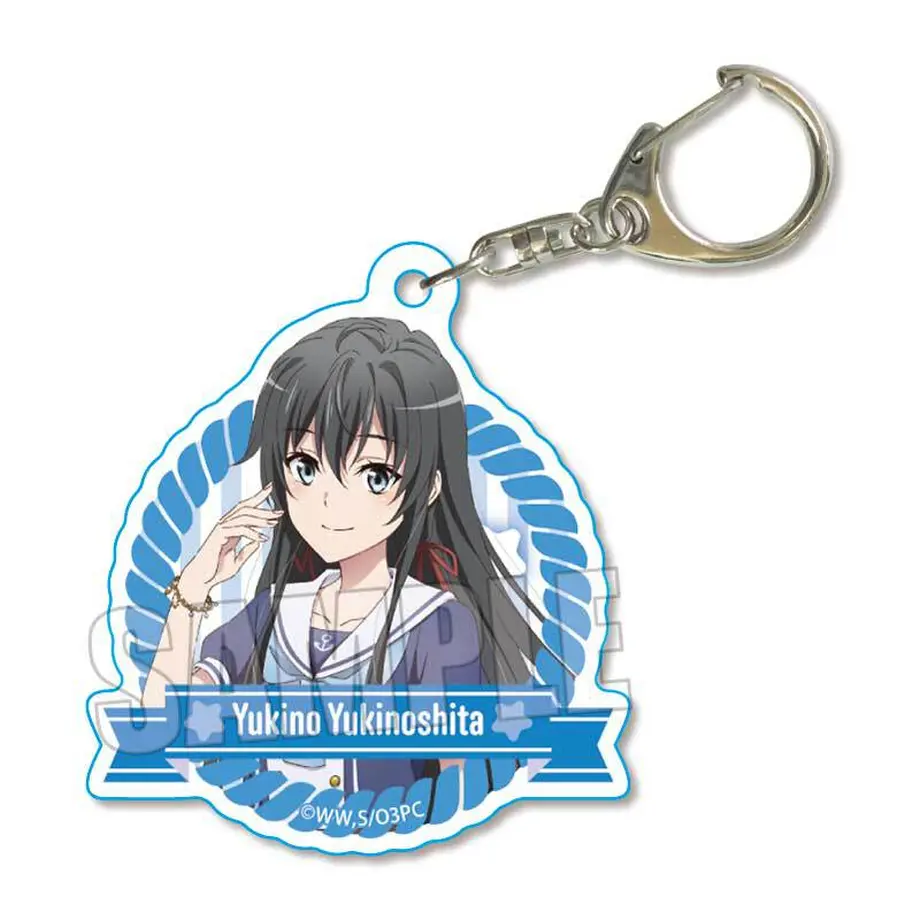 Las chicas de Oregairu lucen hermosos uniformes de marinero