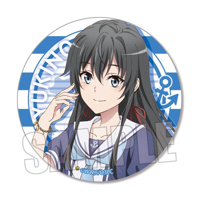 Las chicas de Oregairu lucen hermosos uniformes de marinero