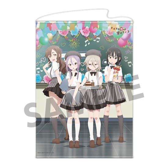 Las chicas de Soredemo Ayumu wa Yosetekuru se visten de camareras para nuevos productos