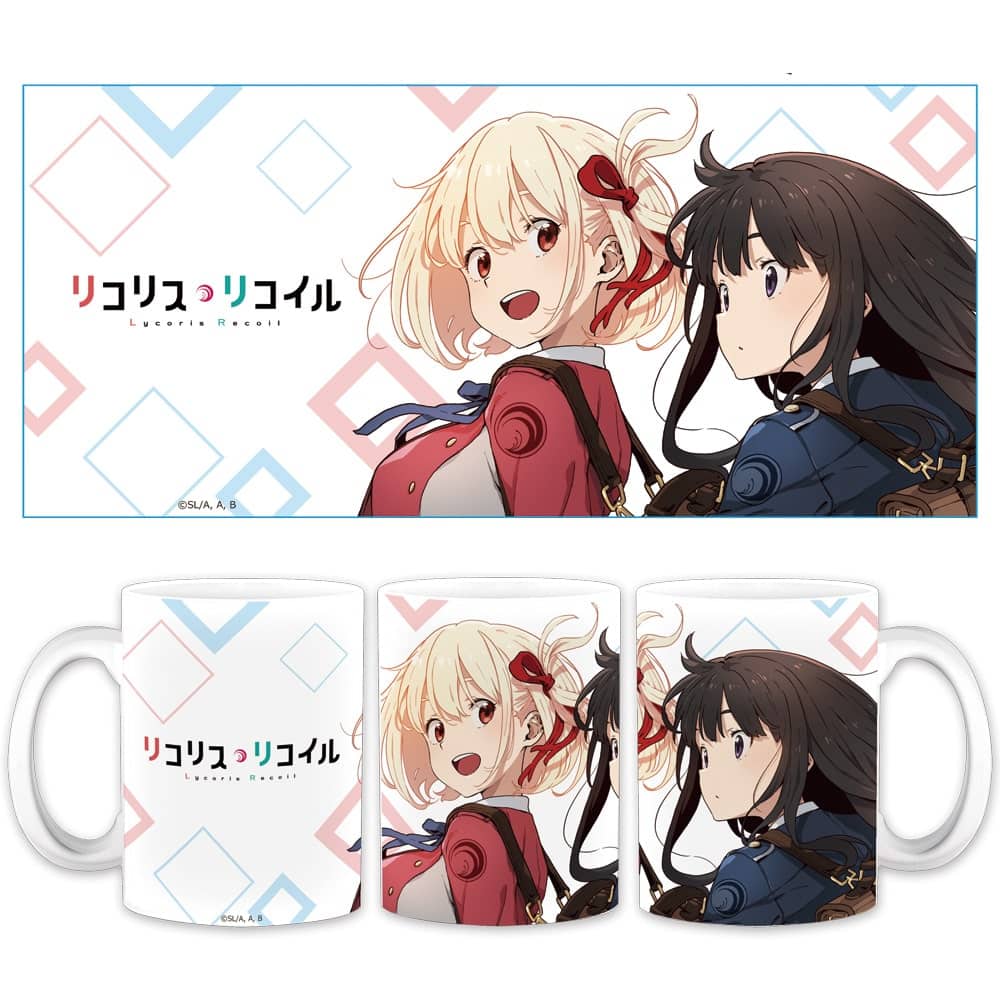 Lycoris Recoil Chisato y Takina inspiran adorables productos