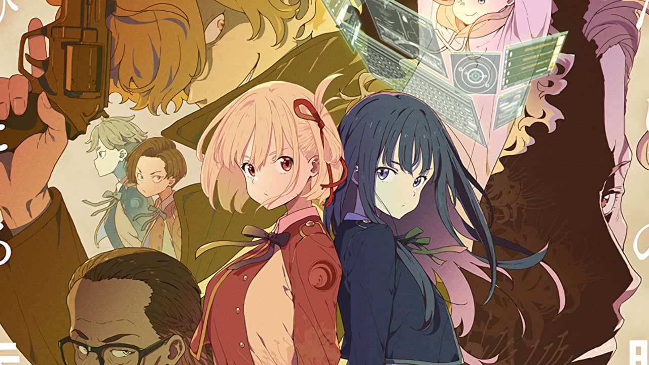 Lycoris Recoil anime